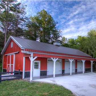 Pole Barns, Post-Frame Buildings