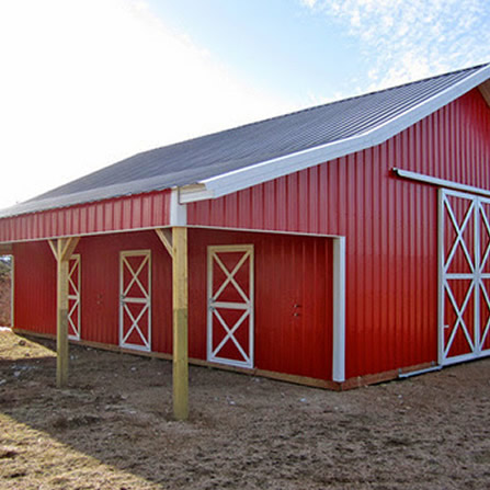 Horse Barn Construction